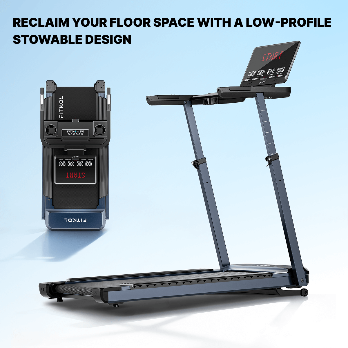Fitkol NB6 AI-Adaptive Treadmill