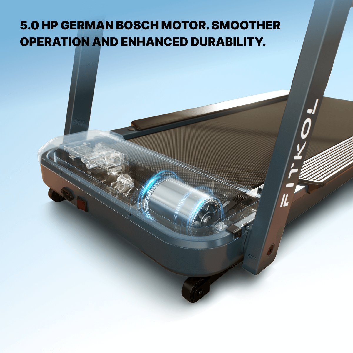 Fitkol NB6 AI-Adaptive Treadmill