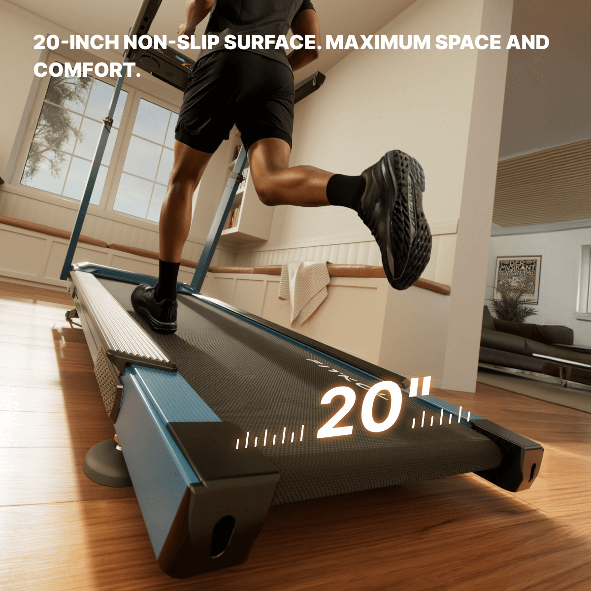 Fitkol NB2 AI-Adaptive Treadmill