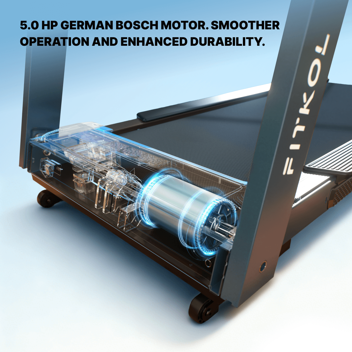 Fitkol NB2 AI-Adaptive Treadmill