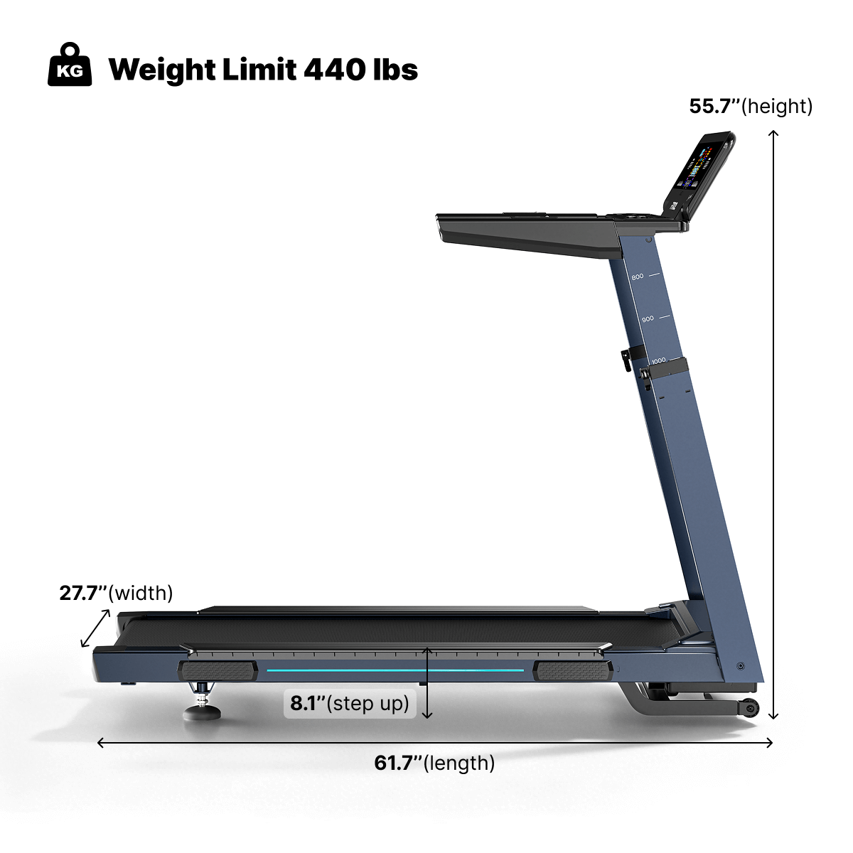 Fitkol NB2 AI-Adaptive Treadmill