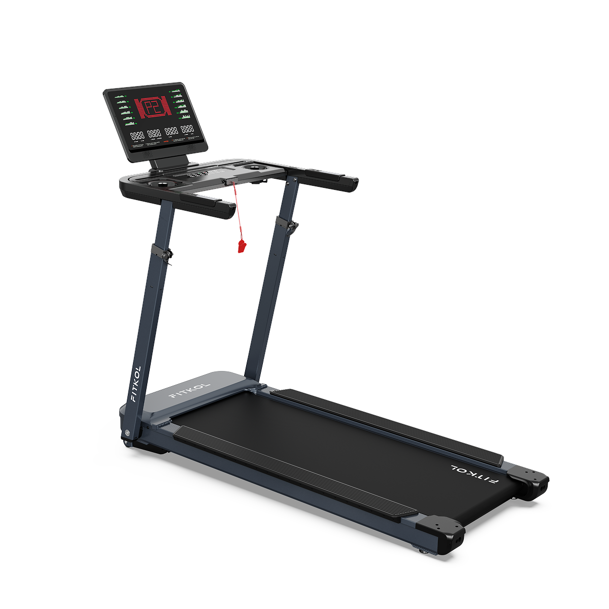 Fitkol NB6 Adaptive AI Treadmill