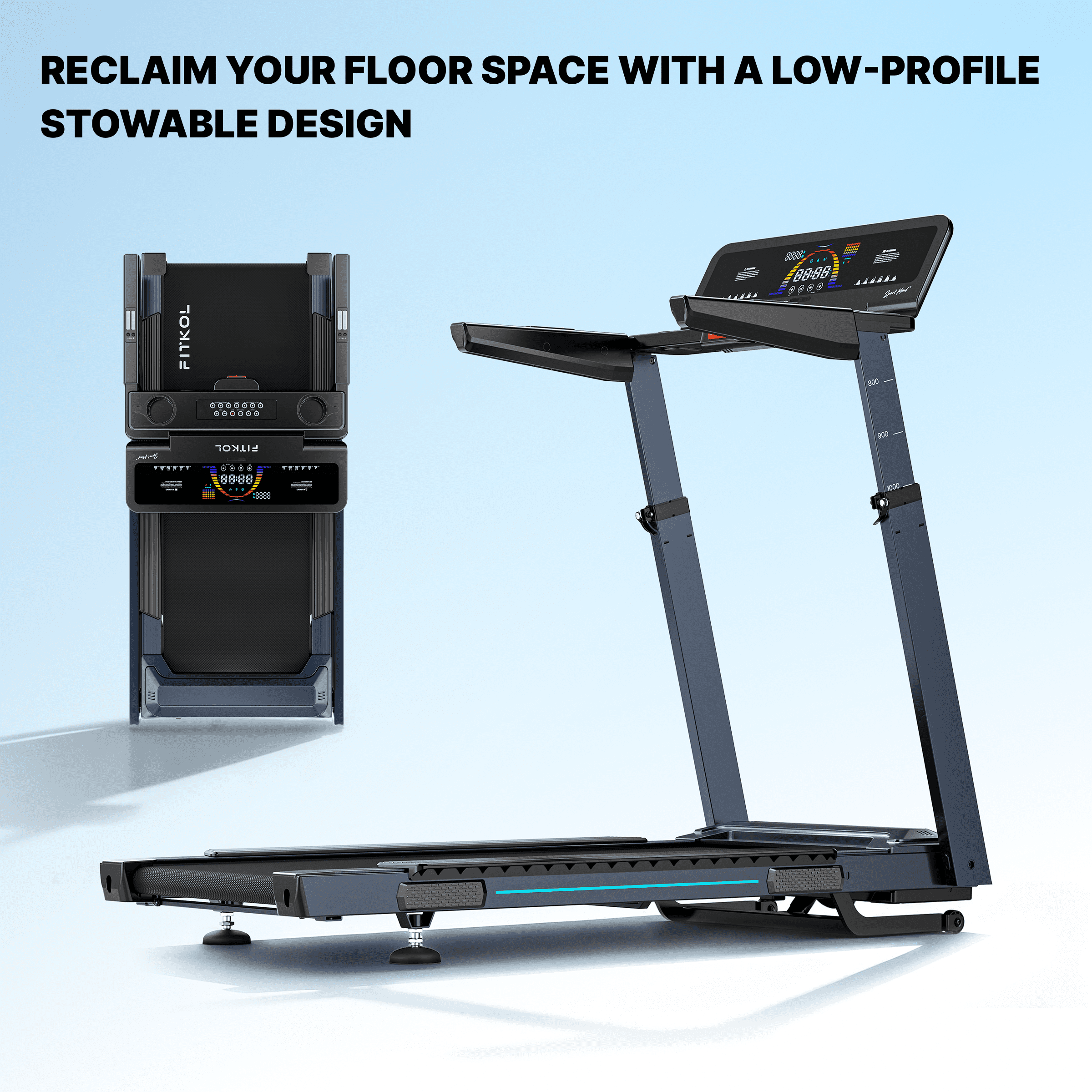 Fitkol NB2 AI-Adaptive Treadmill