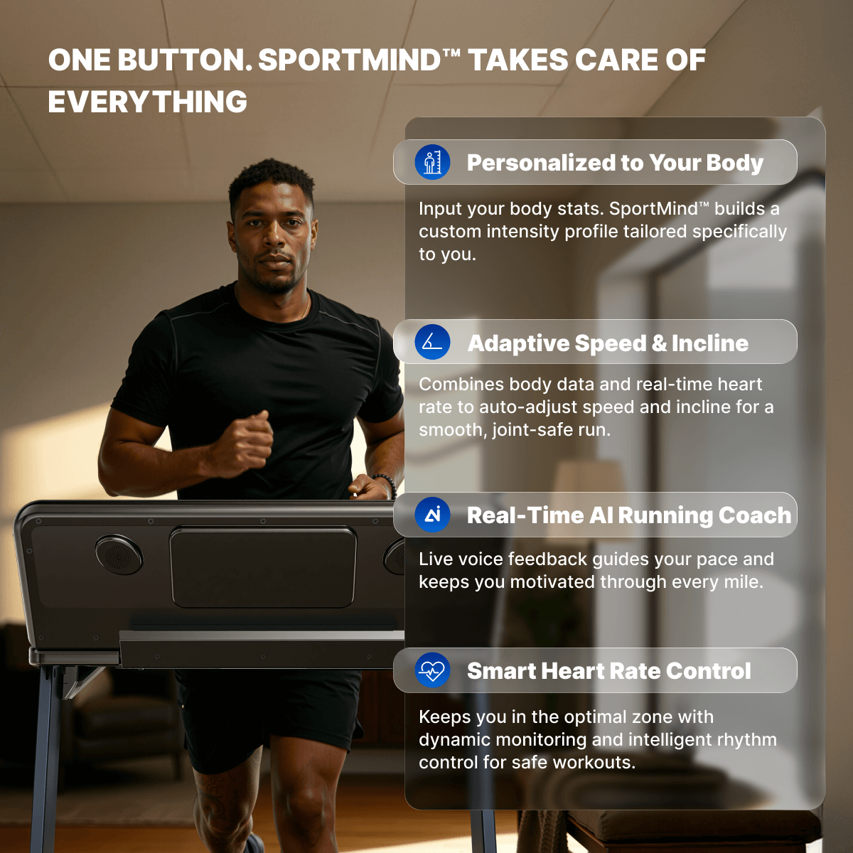 Fitkol NB2 AI-Adaptive Treadmill