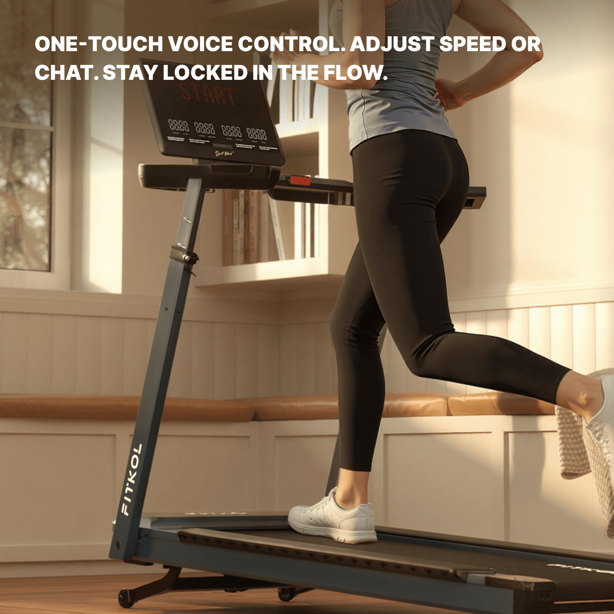 Fitkol NB6 AI-Adaptive Treadmill