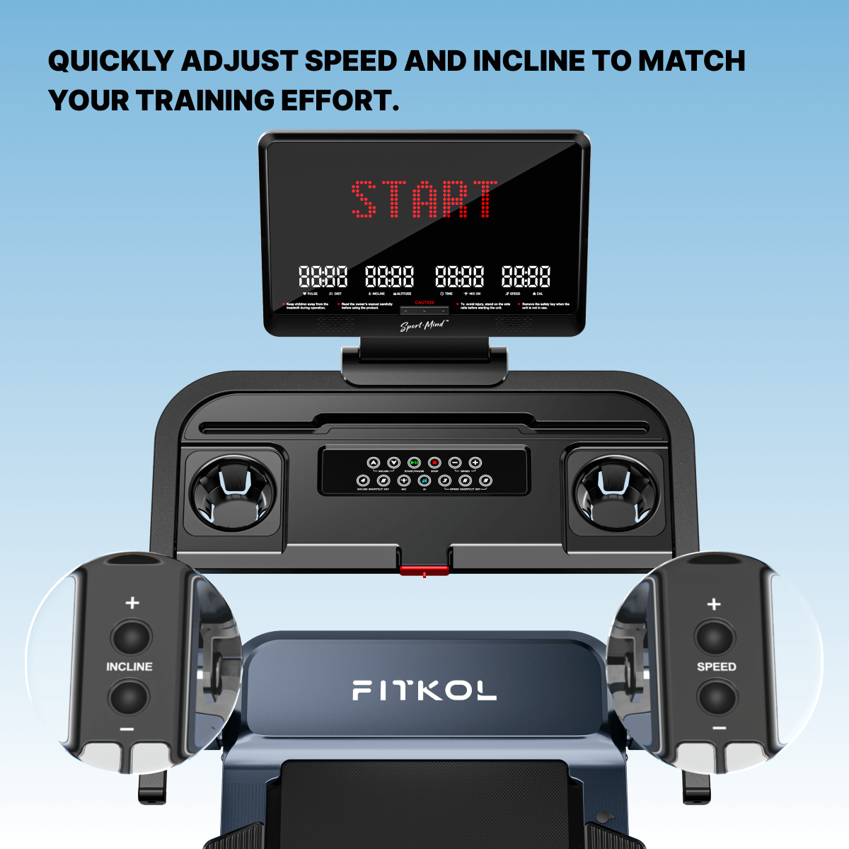 Fitkol NB6 AI-Adaptive Treadmill