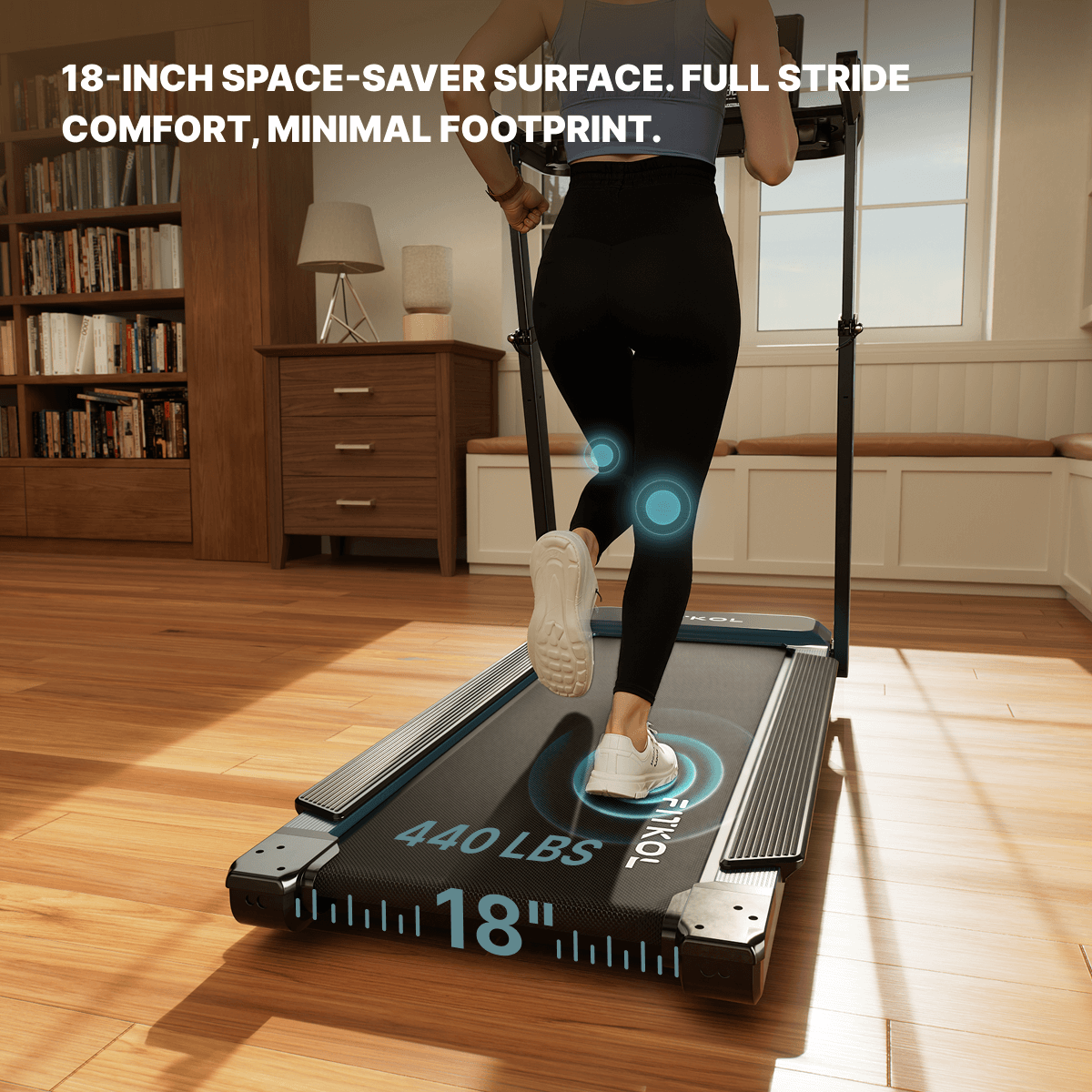 Fitkol NB6 AI-Adaptive Treadmill