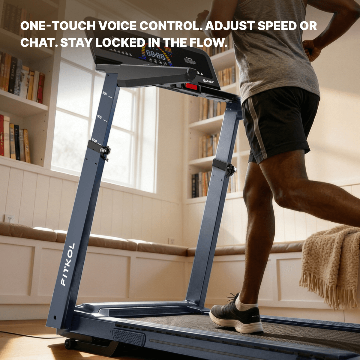 Fitkol NB2 AI-Adaptive Treadmill