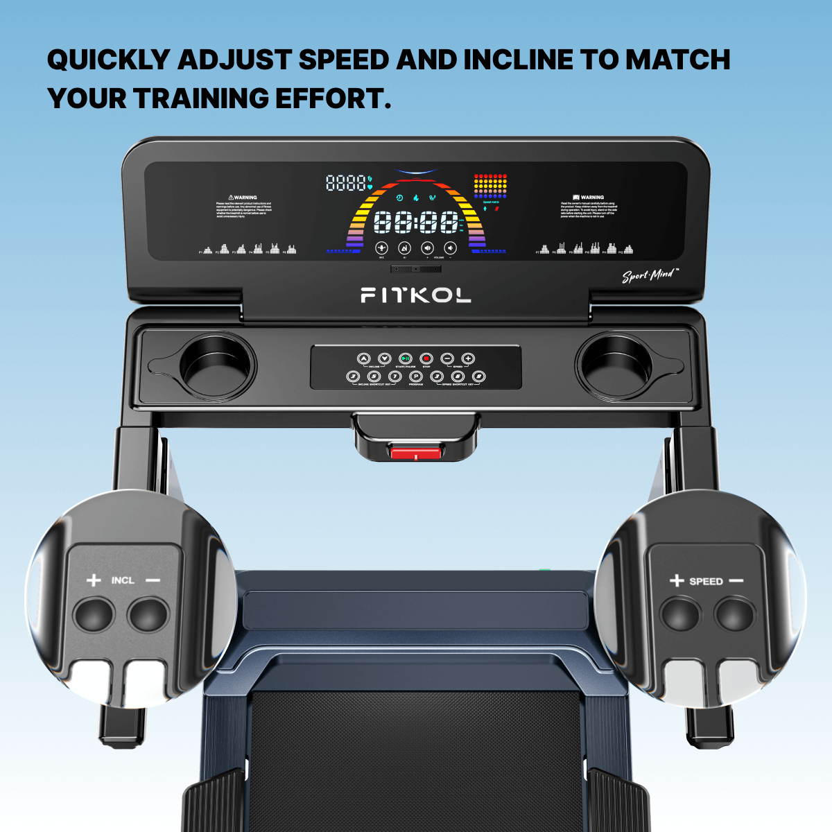 Fitkol NB2 AI-Adaptive Treadmill