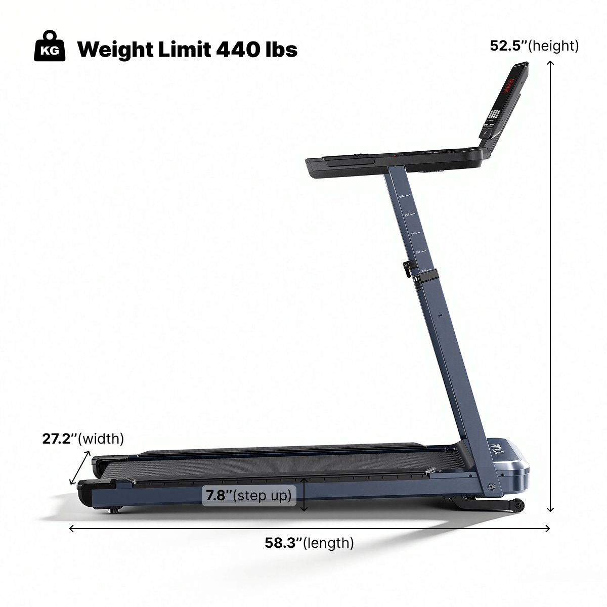 Fitkol NB6 AI-Adaptive Treadmill